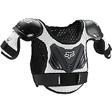 Fox Racing Peewee Titan Traje para carreras para hombre MX/Off-Road/Dirt Bike Motorcycle, negro/plata/medio/grandes