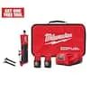 Milwaukee M12 Fuel Straight Die Grinder Kit 2486-22