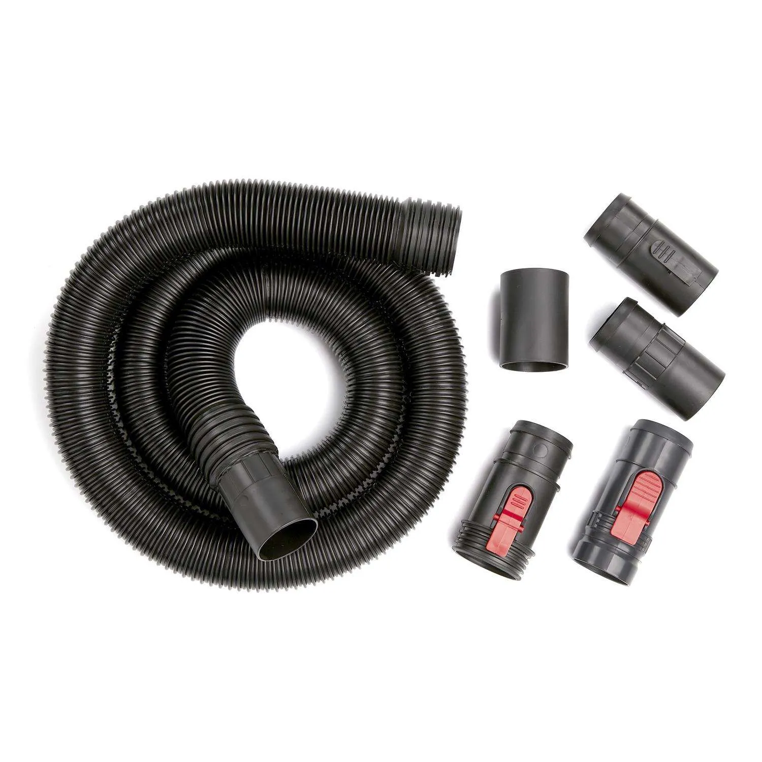 CRAFTSMAN CMXZVBE38763 2-1/2 in. x 7 ft. POS-I-LOCK Wet/Dry Shop Vacuum Hose Kit