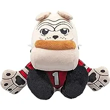 Bleacher Creatures Georgia Bulldogs Hairy Dawg Mascot Sitting Plush