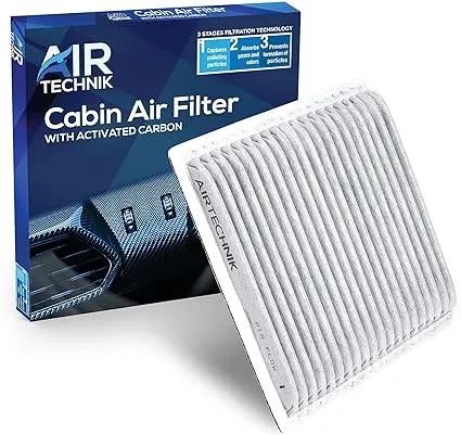 Airtechnik Cf10138 Cabin Air Filter w/Activated Carbon Fits Lexus Is300 2001-2005