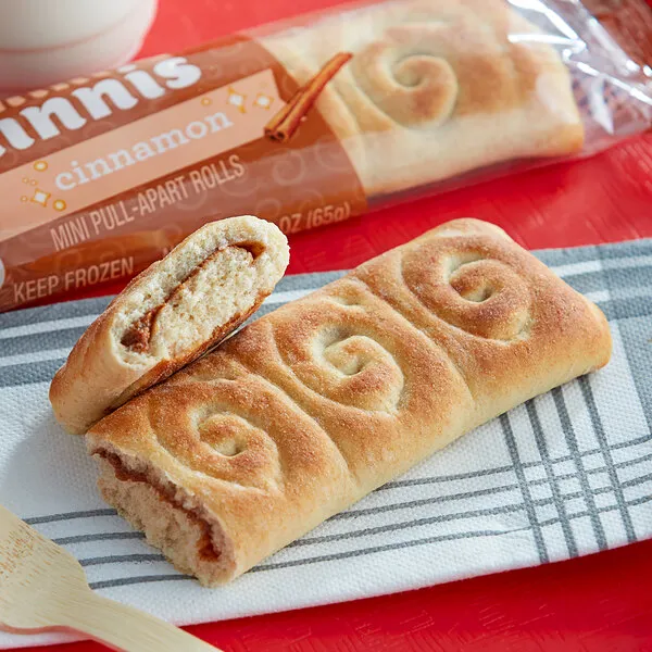 Pillsbury Hot Mini Cinnis Breakfast, 2.29 Ounce -- 72 per case.