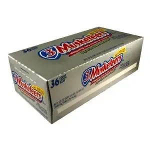 3 Musketeers Chocolate Bar (1.92 Ounce, 36 Count)