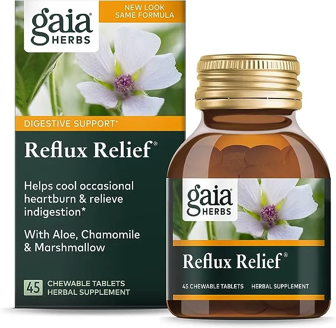 Gaia Herbs Reflux Relief