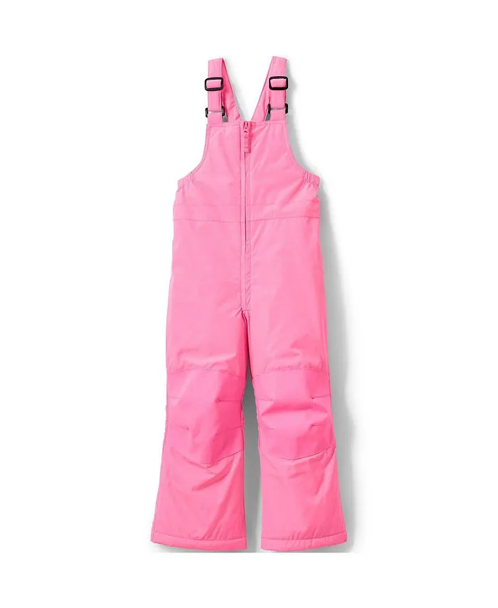 Kids Lands' End Iron Knee Insulated Winter Snow Bibs