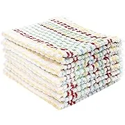 Ritz Pebble Bar Mop Cloth, Multicolor, 6 Piece Set