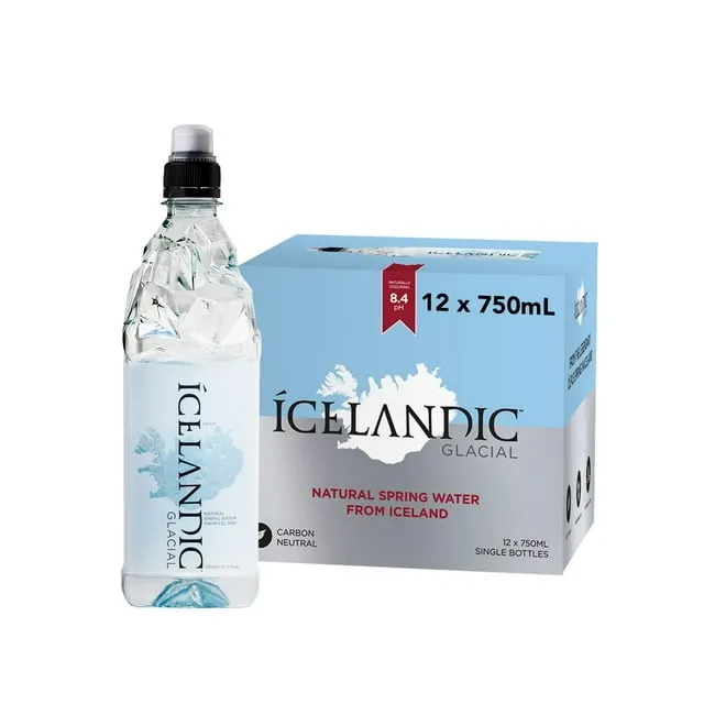 Icelandic Glacial Natural Spring Water