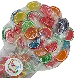 Jelly Fruit Slices Gummy Candy Individually Wrapped (Assorted, 2 LB)Jelly Fruit Slices Gummy Candy Individually Wrapped (Assorted, 2 LB)