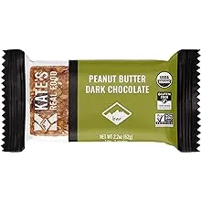 Kate's Real Food Peanut Butter Dark Chocolate Energy Bar - 12 Pack