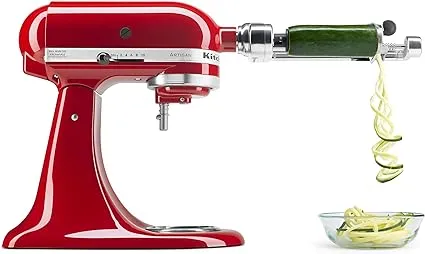 KitchenAid 7 Blade Spiralizer Plus with Peel Core and Slice Attachment