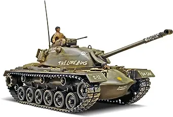 Monogram Revell 1:35 M48A2 Patton Tank, Green