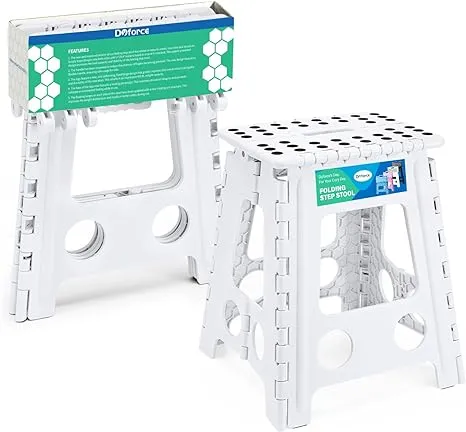 Dyforce Folding Step Stool