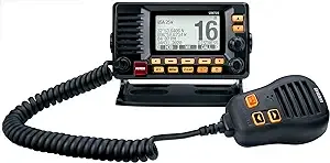 Uniden UM725 Fixed Mount Marine VHF Radio w-GPS