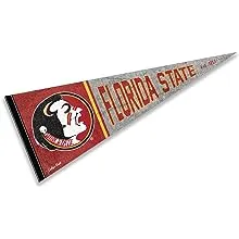 Florida State University Throwback Vintage Full Size Pennant