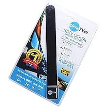 New Clear TV Key HDTV FREE TV Digital Indoor Antenna Ditch Cable