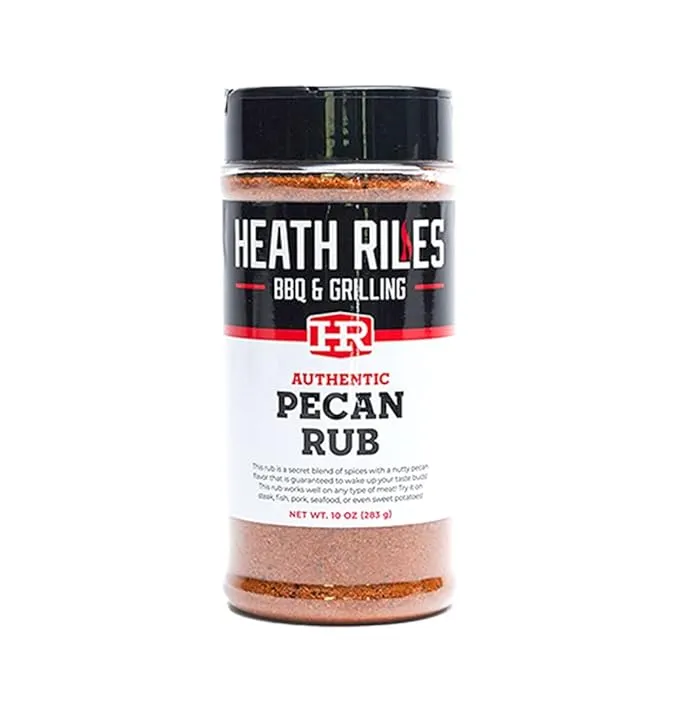 Heath Riles Pecan BBQ Rub