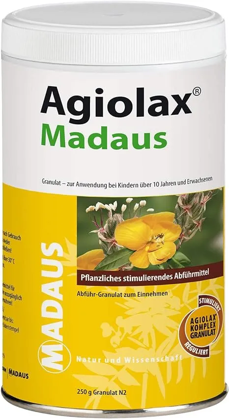 Madaus Agiolax Granules 250g