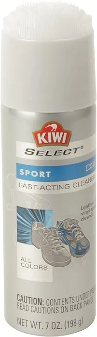 Kiwi Select Fast Acting Sneaker Cleaner (7-Ounce)