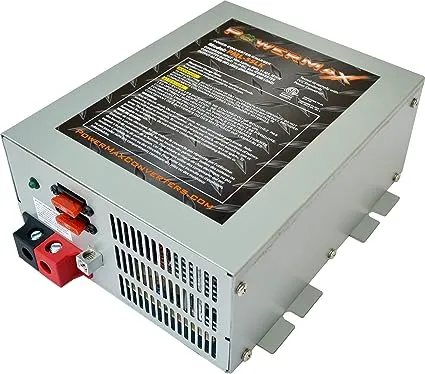 PowerMax PM3-45 45 Amp 12V Power Supply