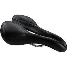 Planet Bike A.R.S. Standard Bike seat - Men's, Black/Silver