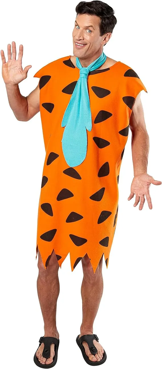 FUN Costumes Adult Flintstones Fred Flintstone Costume Adult