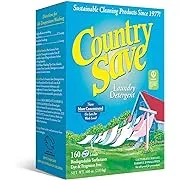 Country Save Laundry Detergent Powder Natural