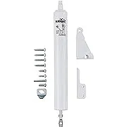 Wright Products V820AWH Light Duty Pneumatic Screen and Storm Door Closer, White