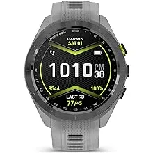 Garmin Approach S70 Golf GPS Watch, 42mm, Gray