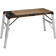 X-Tra Hand 2-in-1 Workbench/Platform - 500-Lb. CapacityX-Tra Hand 2-in-1 Workbench/Platform - 500-…