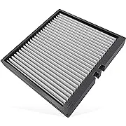 K&N Cabin Air Filter: Premium, Washable, Clean Airflow to your Cabin Air Filter Replacement: Designed For Select 2012-2022 Volkswagen/Audi/Seat Vehicle Models, VF2047