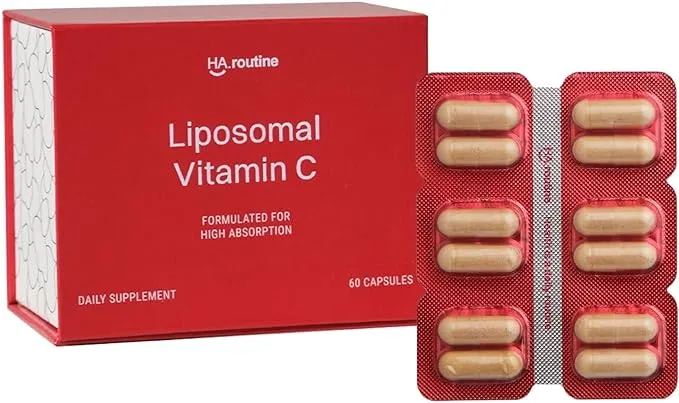 Liposomal Vitamin C Capsules