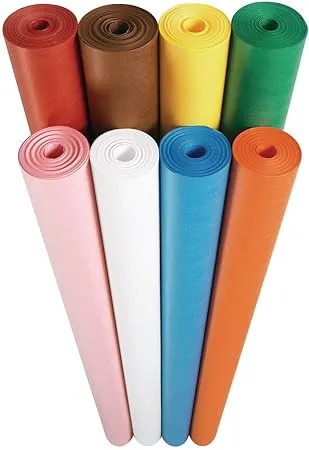 Colored Kraft, 48in. x 200ft. Roll, Emerald, 40 lb.