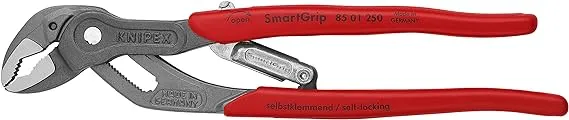 KNIPEX Tools - Auto Adjusting Water Pump Pliers (8501250US), 10 inches