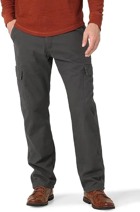 Wrangler Men's Fleece Lined Cargo Pant