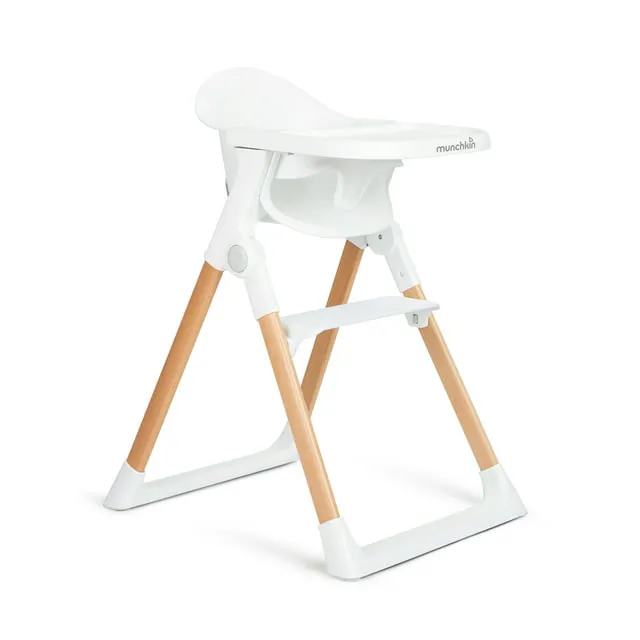 Munchkin Float Foldable High Chair, White