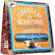 Hi Mountain Jerky Cure and Seasoning, Mandarin Teriyaki - 1 kit, 7.2 oz