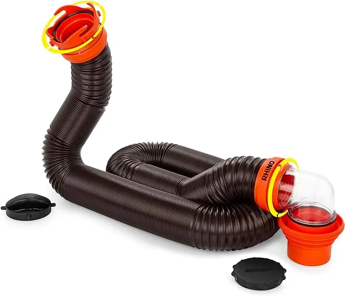 Camco 39761 RhinoFLEX RV Sewer Hose Kit