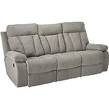 Ashley Furniture Mitchiner Reclining Sofa with Drop Down Table