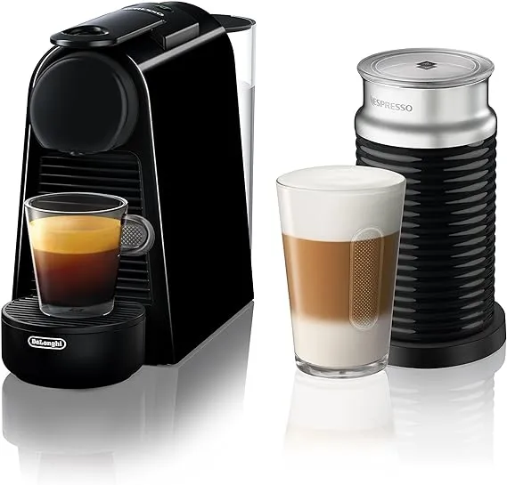 Nespresso Essenza Mini Espresso Machine, 20.3 ounces, Black