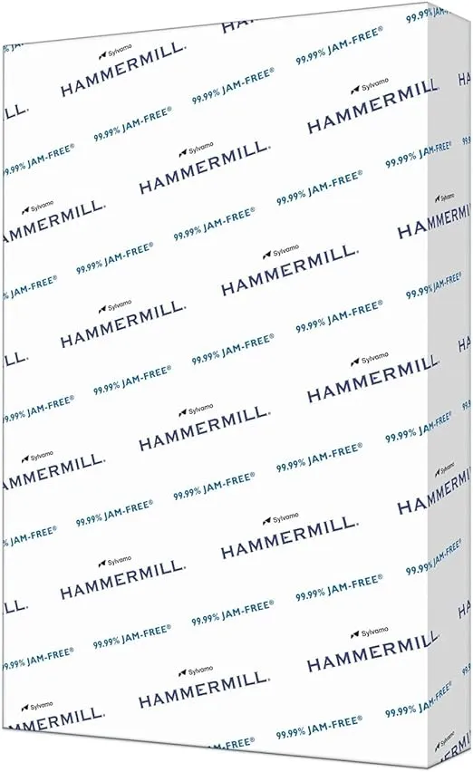 Hammermill Printer Paper, 20 Lb Copy Paper, 11 x 17 - 1 Ream (500 Sheets) - 92 Bright, Made in the USAHammermill Printer Paper, 20 Lb Copy Paper, 11 x 17 - 1 Ream (500 Sheets) - 92 Bright, Made in the USA