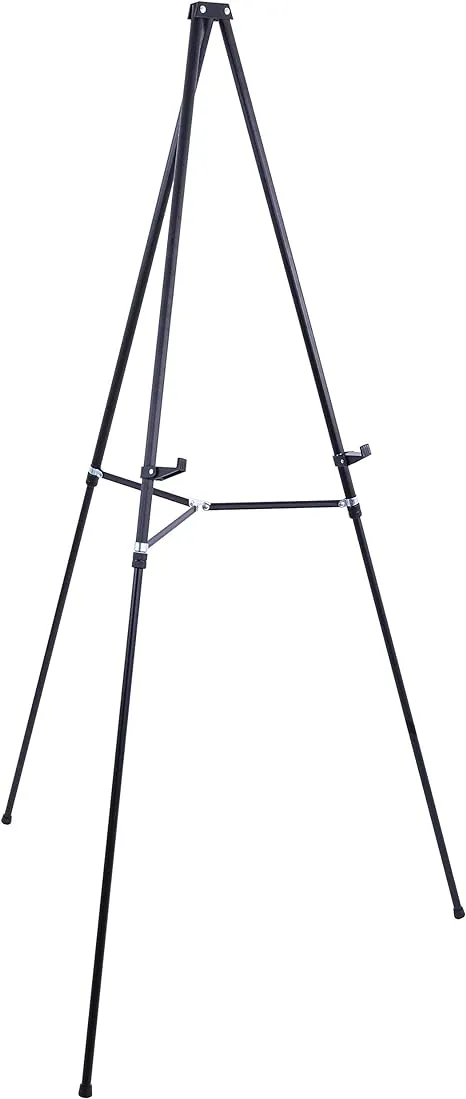 U.S. Art Supply 66" High Showroom Display Easel