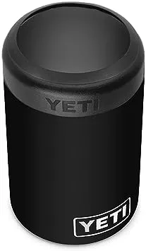 Yeti 12 oz. Rambler Colster Can INSULATOR, Black