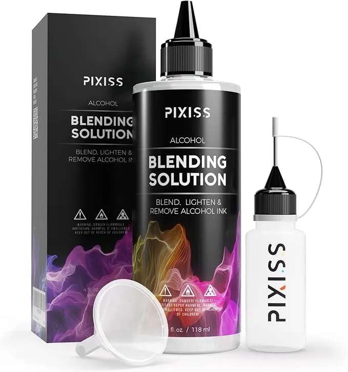 PIXISS Alcohol Blending Solution 4oz.