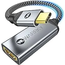 Warrky USB C to HDMI Adapter 4K