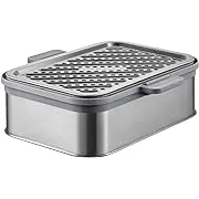 BUYDEEM A501 Stackable Double Tier for Electric Food Steamer, with 18/8 Stainless Steel Tray & Handles, Suitable for G563 One-Touch Vegetable Food Steamer, 11 * 4 Inch