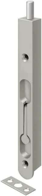 Deltana 7FBZ3 Zinc 7-Inch Flush Bolt