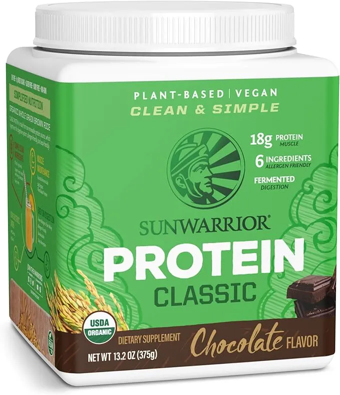 Sunwarrior Classic Protein