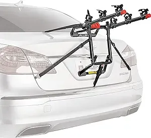 Allen Sports Deluxe+ 2- Bike Trunk Mounted Carrier