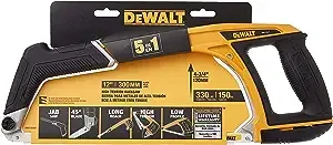 DEWALT Hack Saw, 5-in-1 (DWHT20547L)