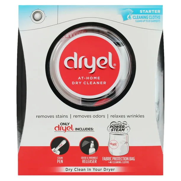 Dryel At-Home Dry Cleaner Starter Kit